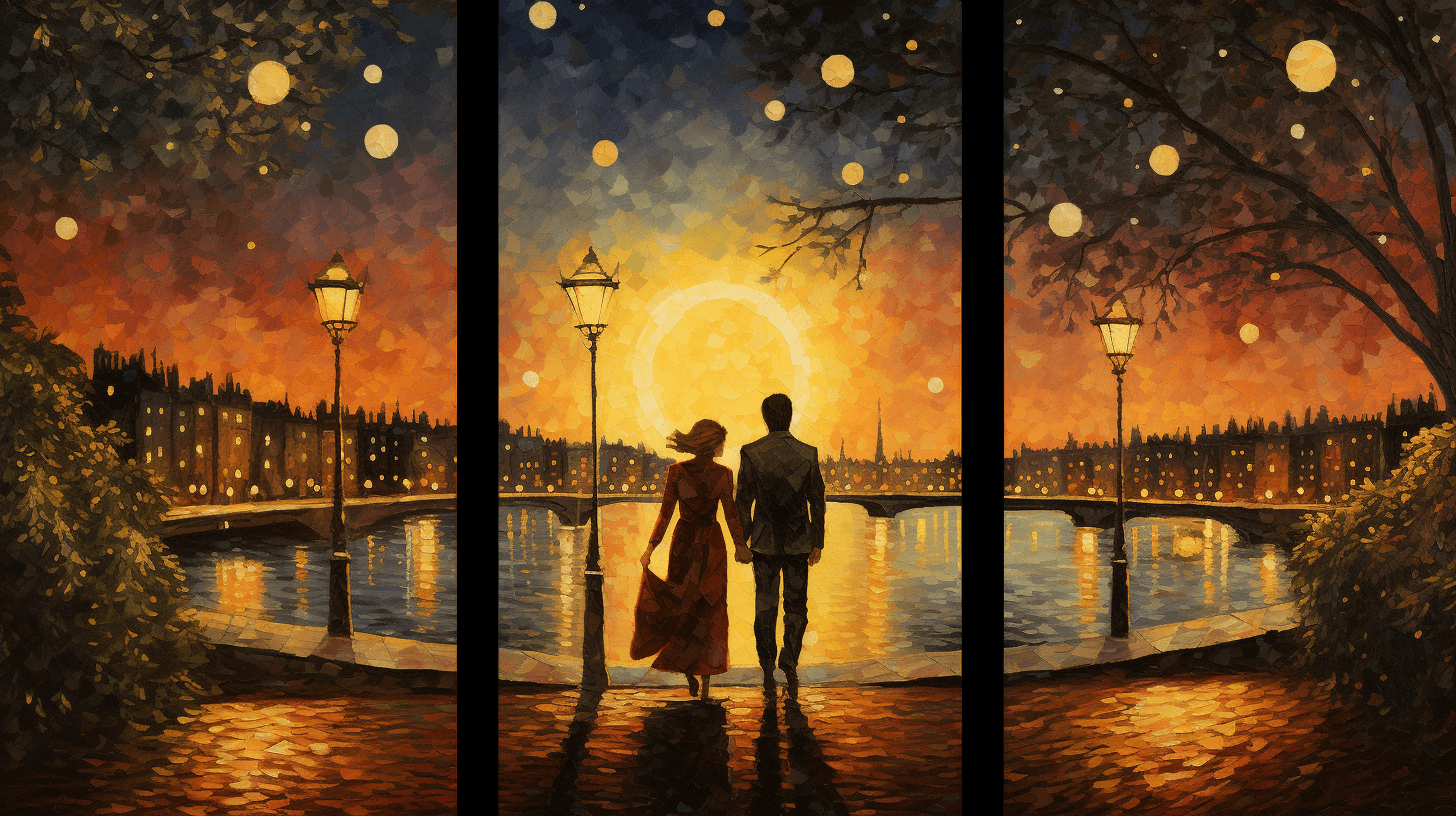 Cover Image for Conversations and Continuity: Charting Love, Life, and Labyrinths Through Time! 🎥