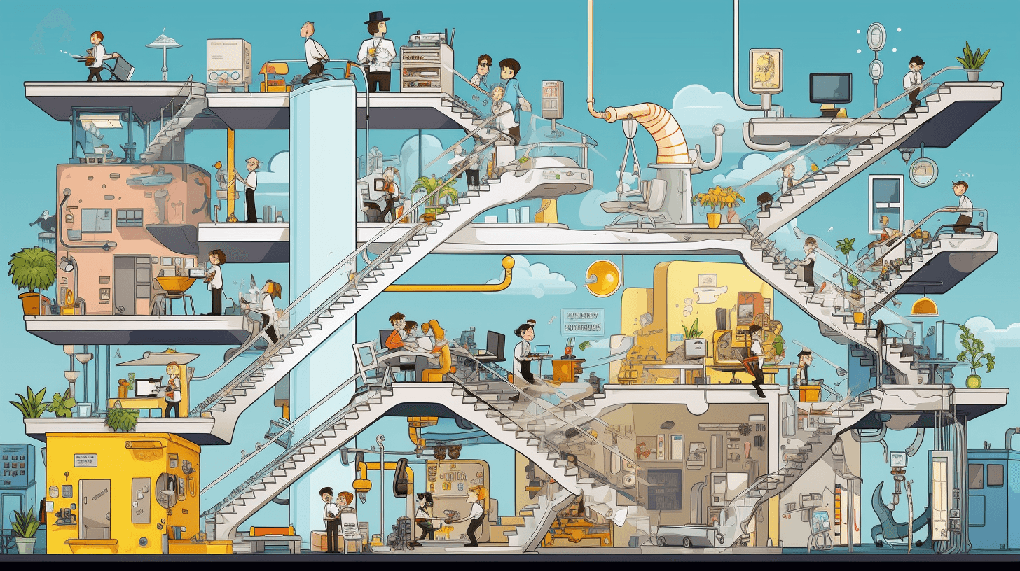 Cover Image for Designations and Ladders: Climbing the Never-Ending Title Tangle! 🤣