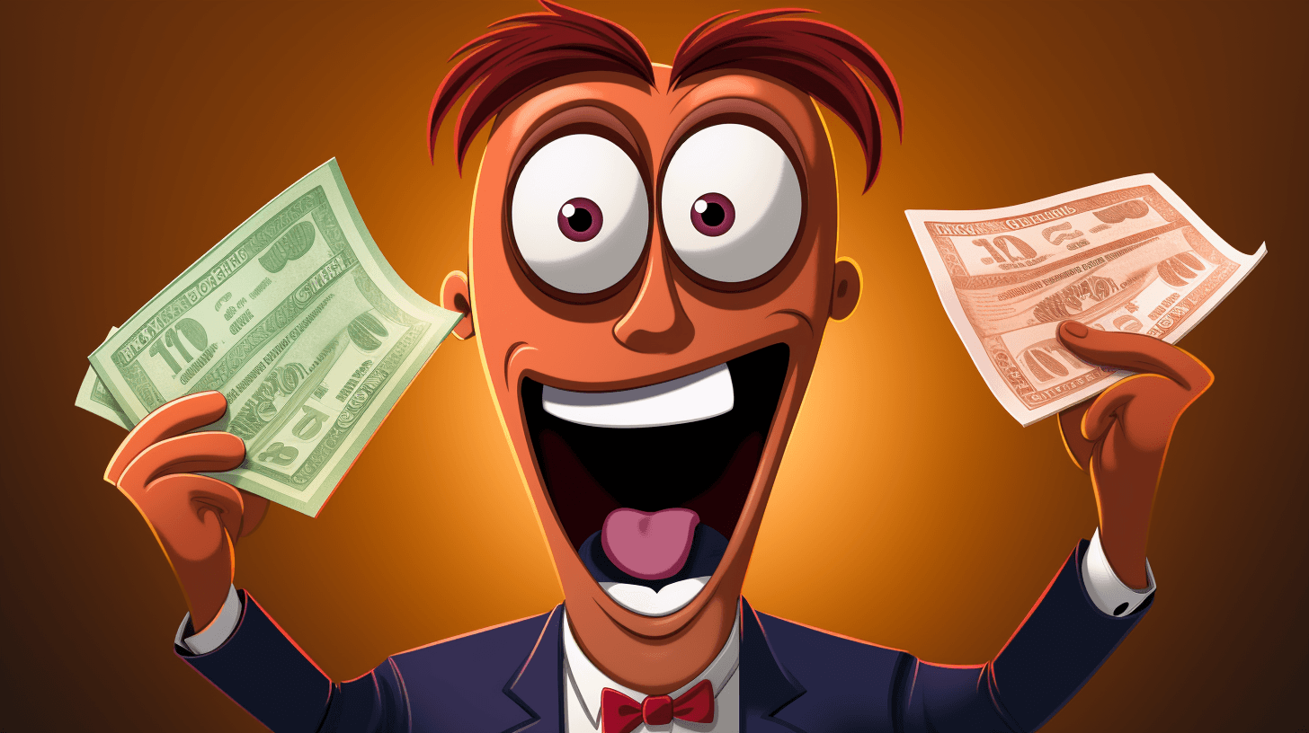 Cover Image for Digits and Delusions: A Playful Take on Paychecks! 🤣