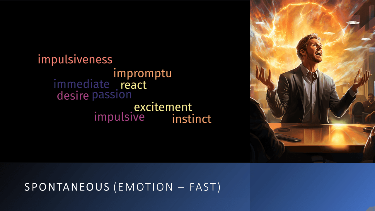 Cover Image for Emotional and Fast Thinking - Spontaneous Buyer - Targeted Content - Analysis! 🧩