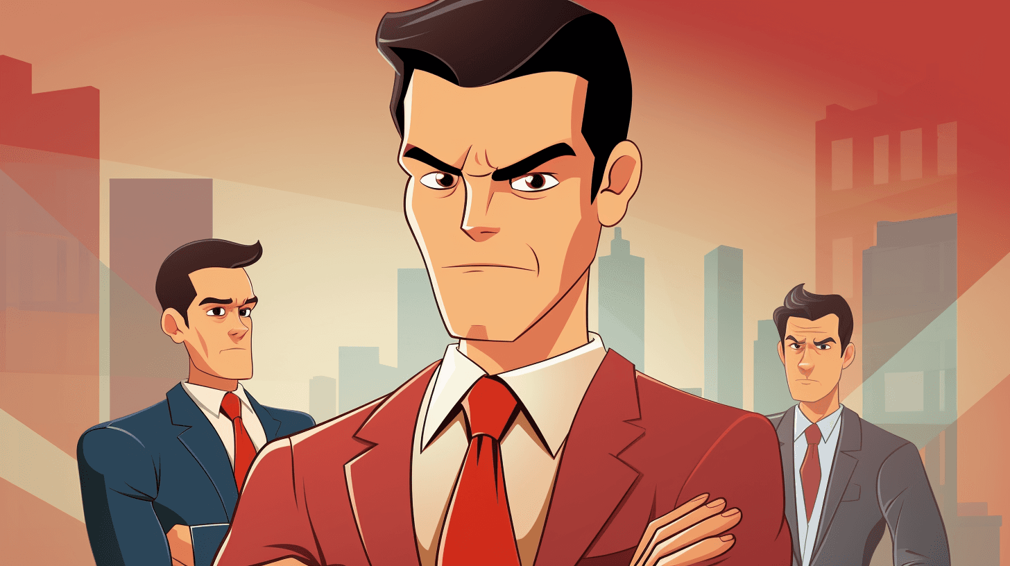 Cover Image for Flat-Titles and Tremors: When Leaders Get a Shake-Up! 🤣