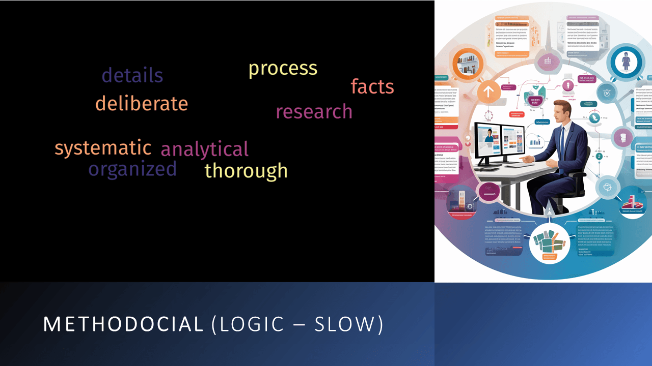 Cover Image for Logical and Slow Thinking - Methodical Buyer - Targeted Content - Analysis! 🧩