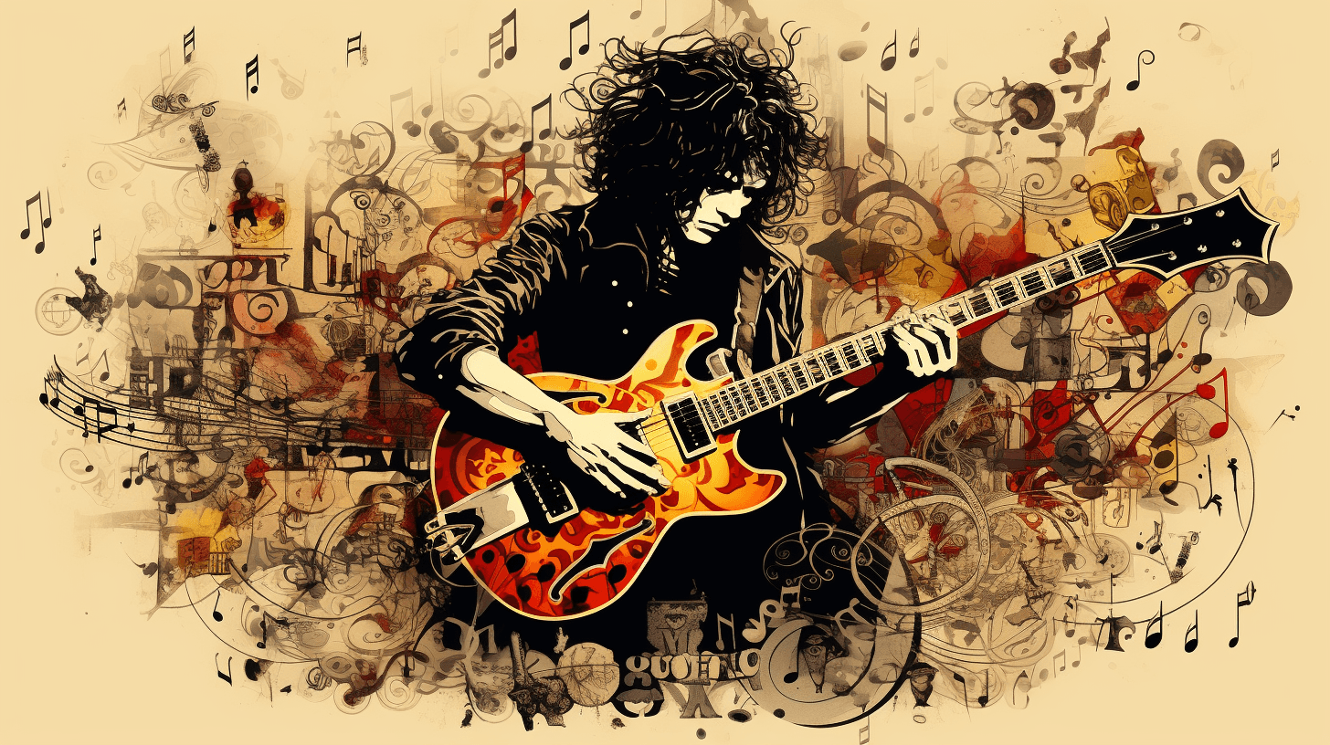 Cover Image for Melody and Mayhem: The Soulful Symphony of Rock Ballads! 🎶