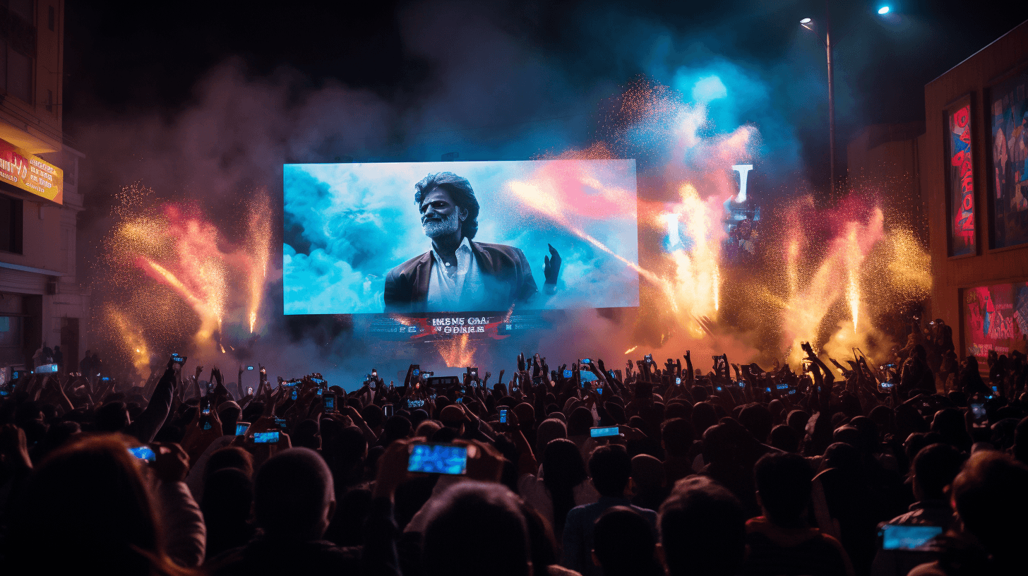 Cover Image for Music and Fanfare: A Resounding Celebration of Art, Adulation, and Fan Devotion! 🎥🎶