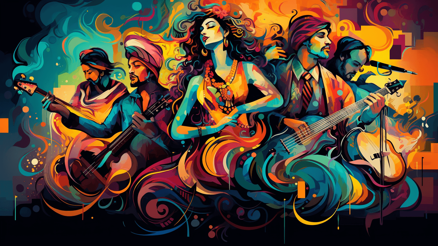 Cover Image for Rhythm and Roots: Melodies Bridging Modernity and Tradition! 🎶