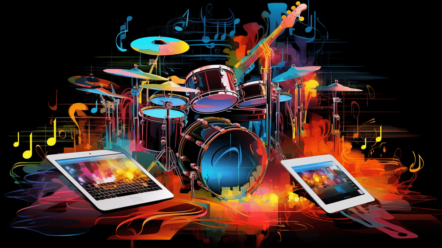 Cover Image for Strings and Sticks: My Amateur Crude Tune-Crafting Saga on GarageBand! 🎶