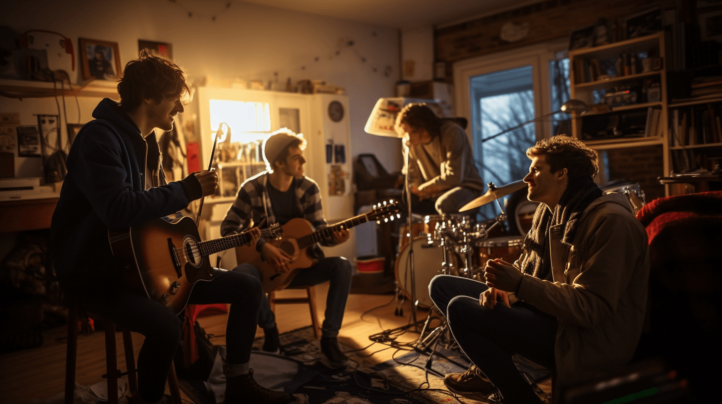 Cover Image for Band and Mates: Learning, Laughing, and Jamming Through Covers, Our Brief Crescendo of Comradery! π₯πΆ