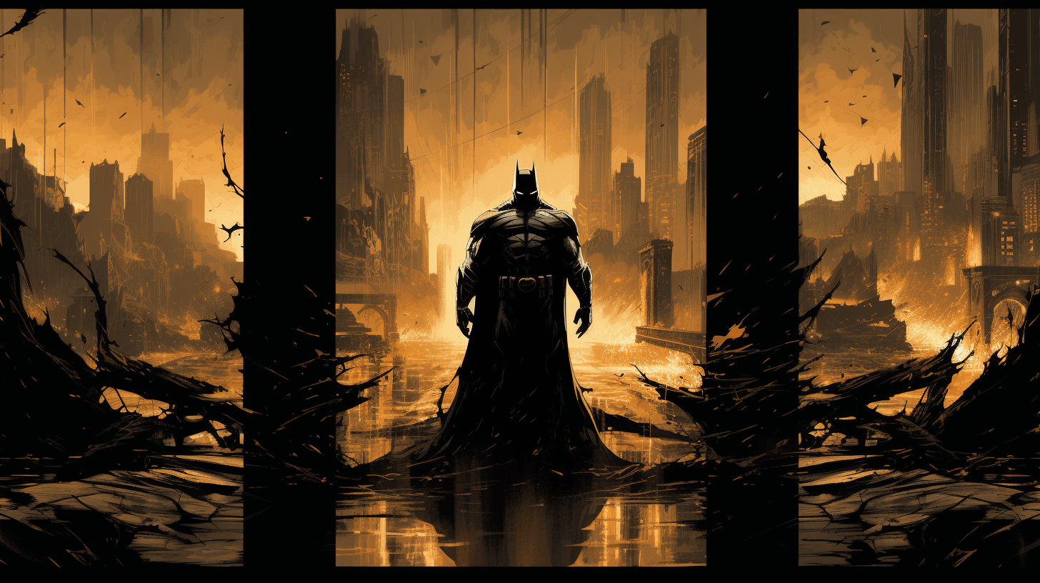 Cover Image for Heroes and Humanity: Tracing Shadows, Redemption, and Gotham's Soul in Dark Knight Trilogy! π₯
