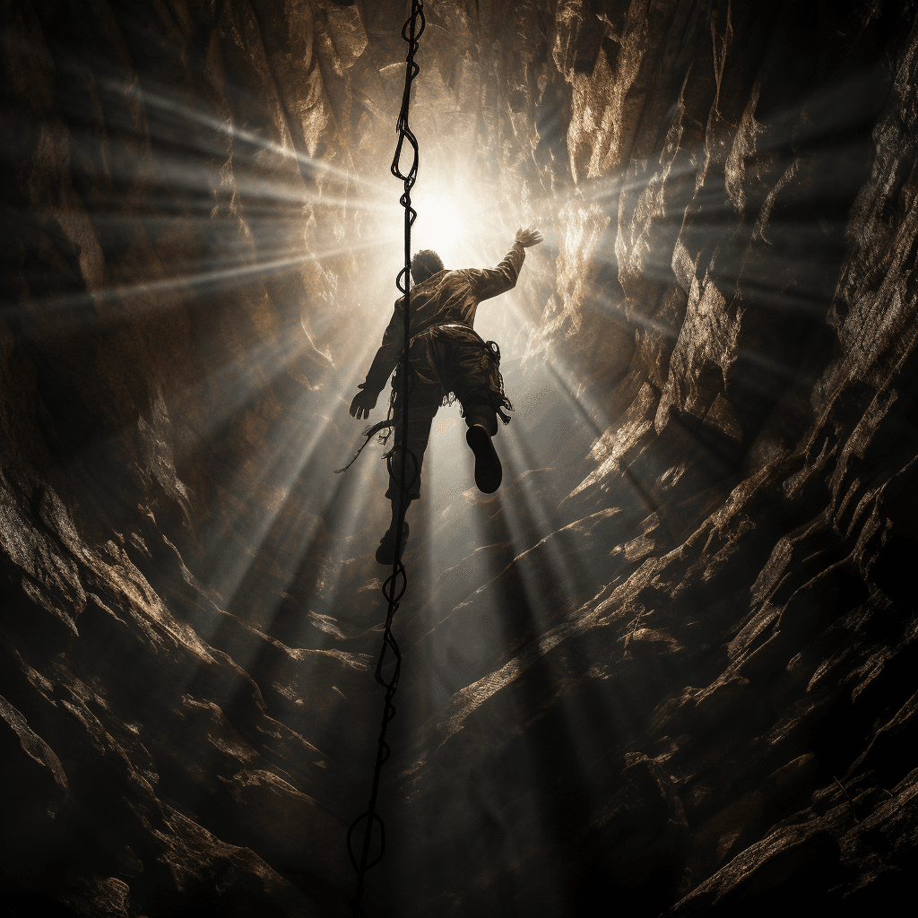 Cover Image for Ropes and Fears: The Tangible Symbols in 'The Dark Knight Rises' Prison Escape Scene! π₯