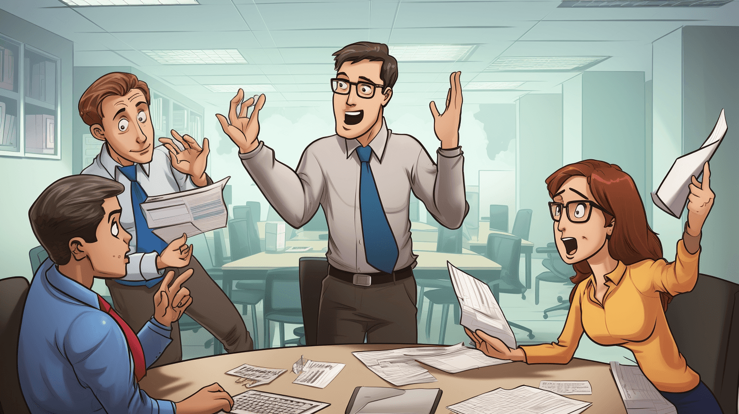 Cover Image for Stories and Twists: Navigating the Ever-Changing Agile Labyrinth and Team's Confusions! π€£