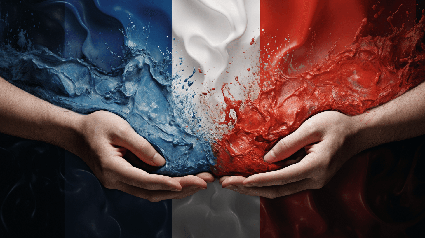Cover Image for Symbolism and Storytelling: Liberty, Equality, and Fraternity Unfolded in KieΕlowski's Tricolore β The French Flag's Blue, White, and Red! π₯
